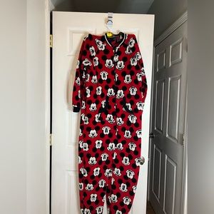 Mickey Mouse onesie